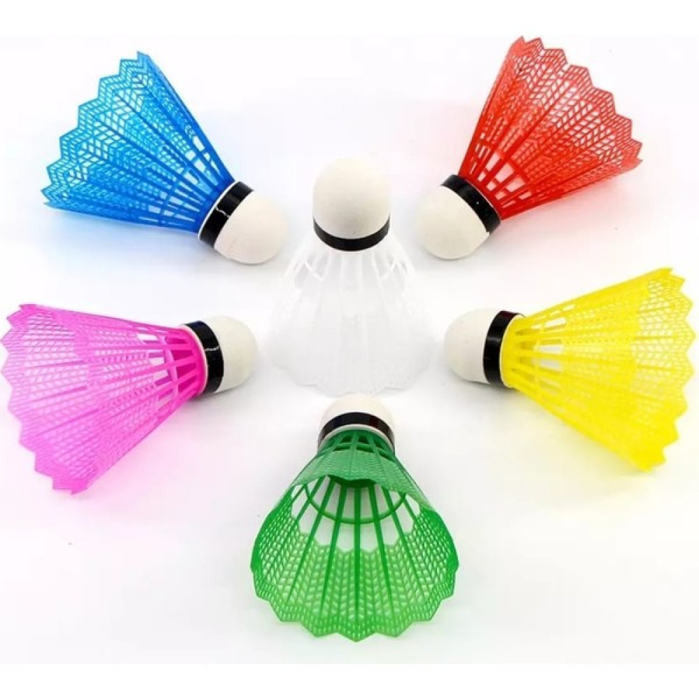 Deniz Sport Badminton Topu 6'lı Renkli Toplar Fiyatı