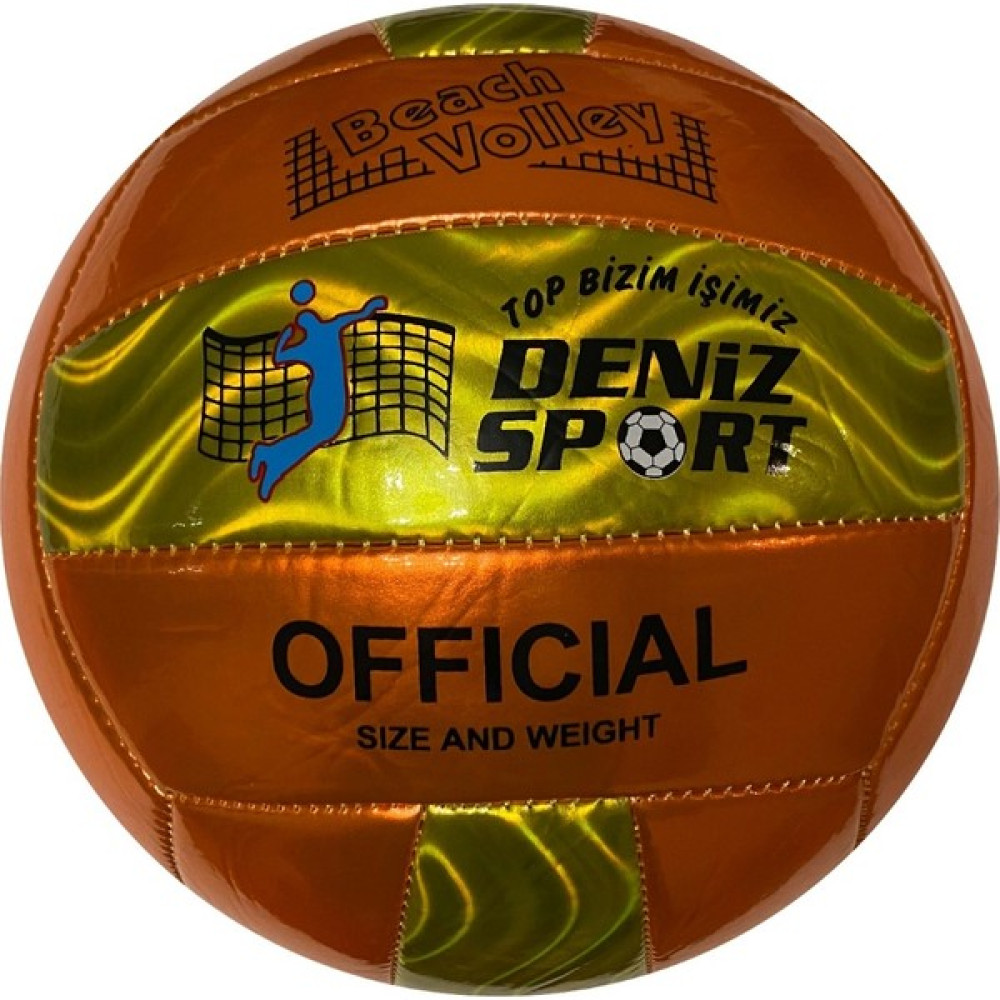 Deniz Sport - Plaj Voleybol Topu + Pompa Toplar Fiyatı