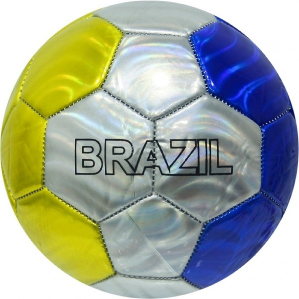Deniz Sport - Ülke Bayraklı - Futbol Topu - Brezilya + Pompa Toplar Fiyatı