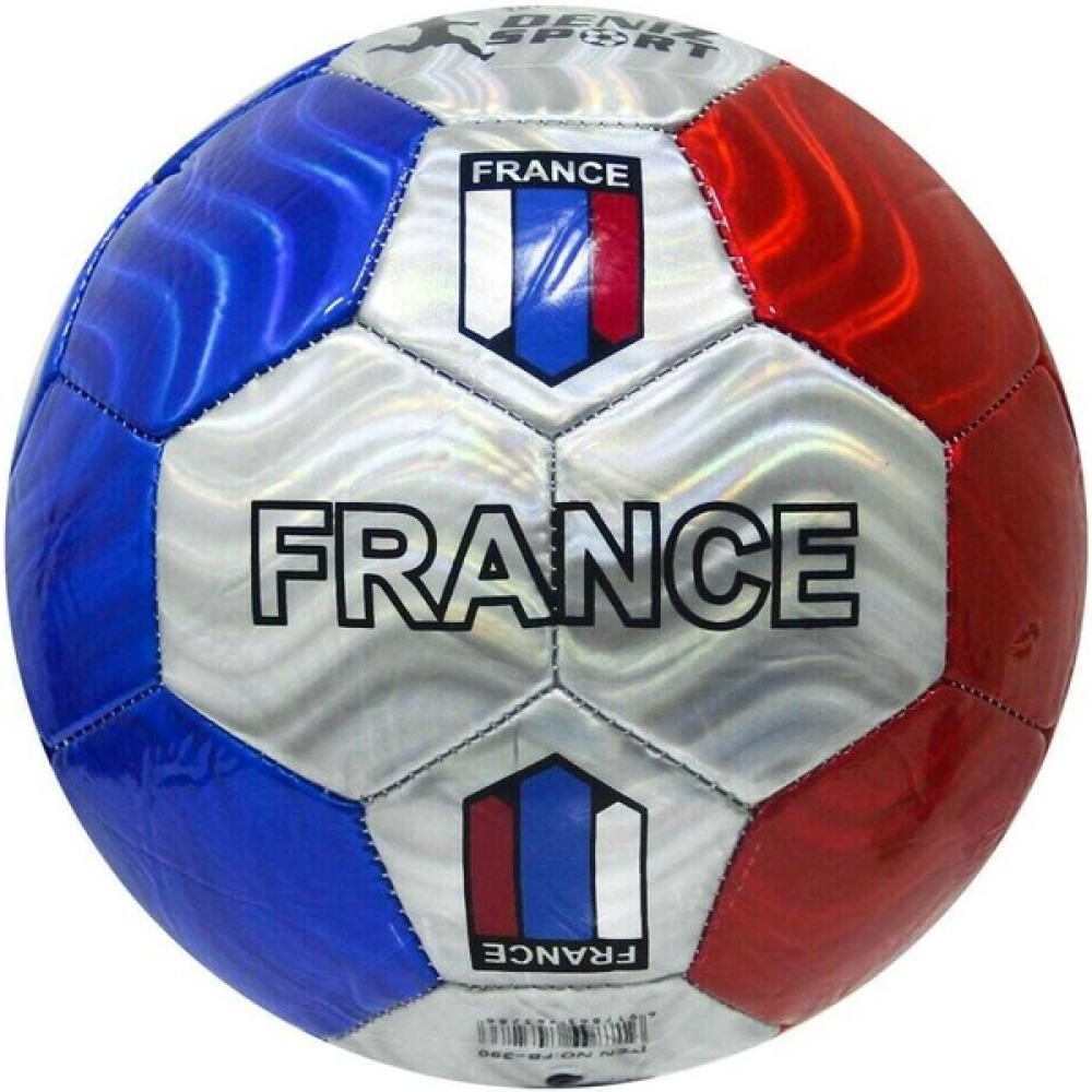 Deniz Sport - Ülke Bayraklı - Futbol Topu - Fransa + Pompa Toplar Fiyatı