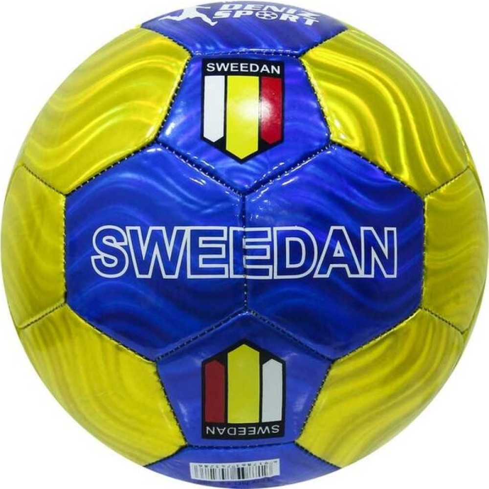 Deniz Sport - Ülke Bayraklı - Futbol Topu - Sweedan - Isveç Toplar Fiyatı