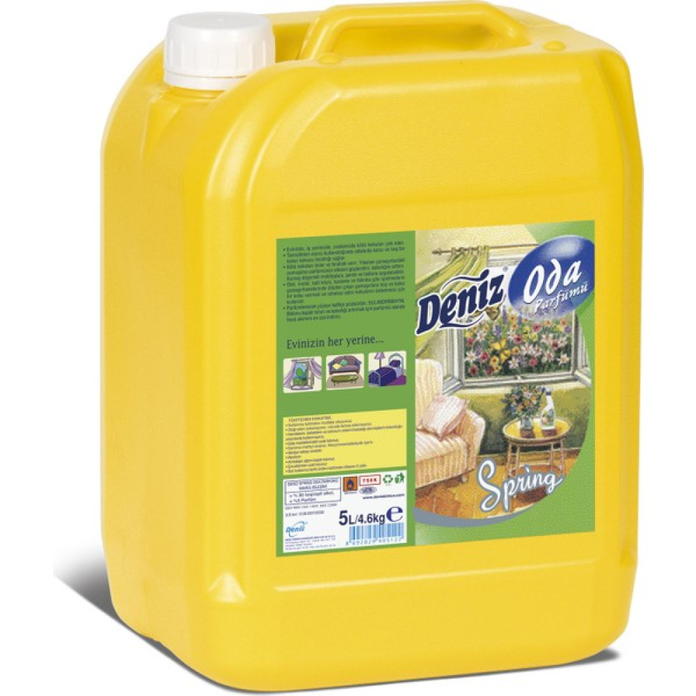 Deniz Spring Oda Parfümü 5 L Oda Kokusu Fiyatı