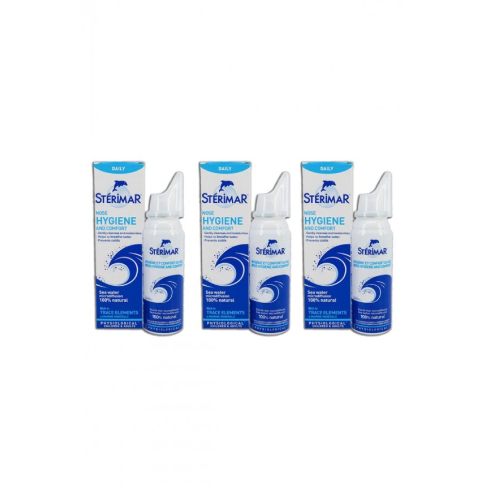 Deniz Suyu Burun Spreyi 100Ml X3 Adet Göz Kremi Fiyatı