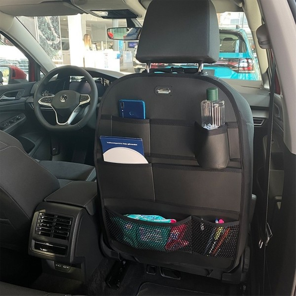 Deniz Tuning Kia Niro Lüks Deri Organizer Koltuk Arkası Düzenleyici Koruyucu Siyah 1 Adet Oto Boyaları Fiyatı
