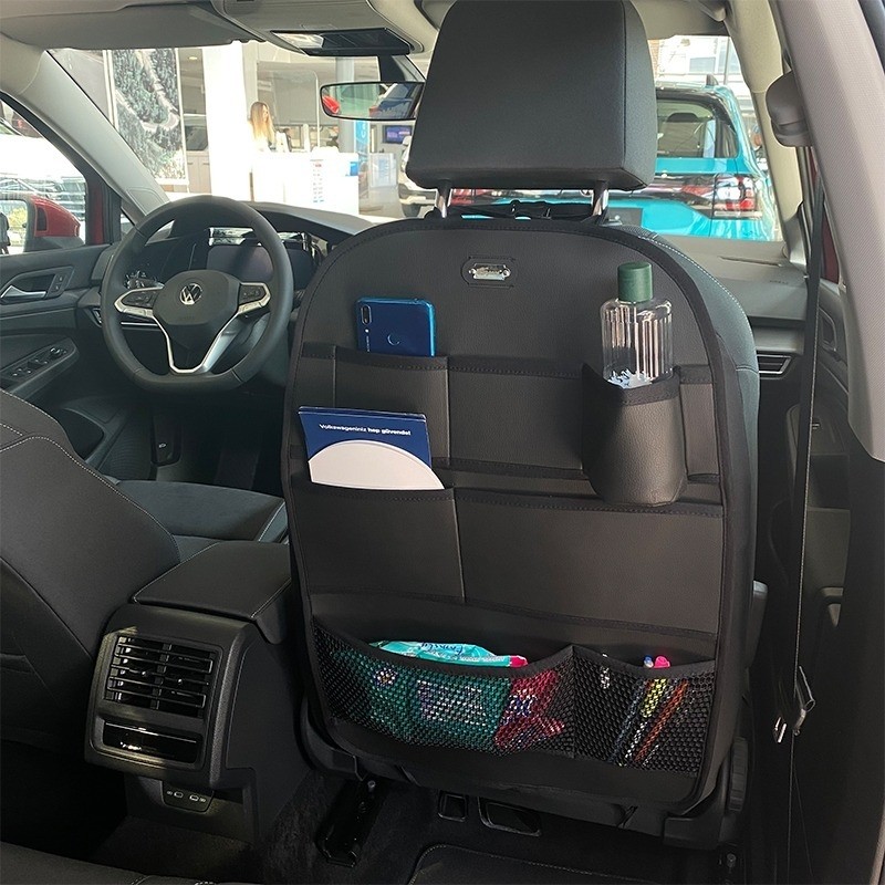 Deniz Tuning Volkswagen Sharan Lüks Deri Organizer Koltuk Arkası Düzenleyici Koruyucu Siyah 1 Adet Koltuk Fiyatı