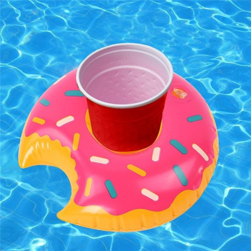 Deniz Yatağı Şişme Bardak Tutucu Donut Pembe Şişme Su Ürünleri Fiyatı