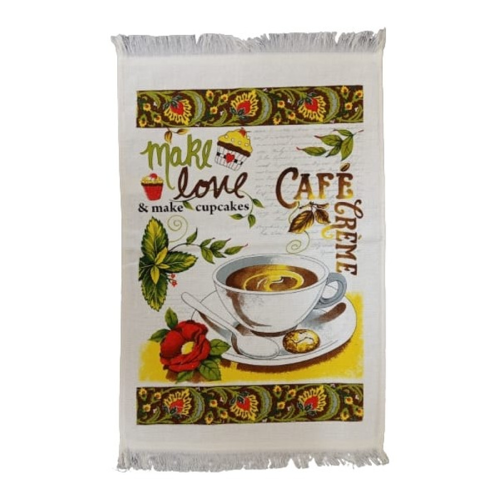deniz yıldızı home Mutfak Havlusu - Krem - 40 x 60 cm El / Yüz Havlusu Fiyatı