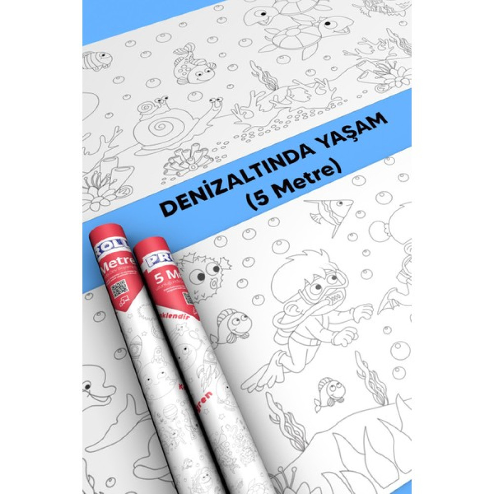 Denizaltı Boyama Kağıdı Sanatsal Malzemeler Fiyatı