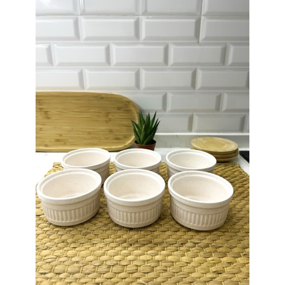 Denizcan 6'lı Sufle Kabı Kase Fiyatı
