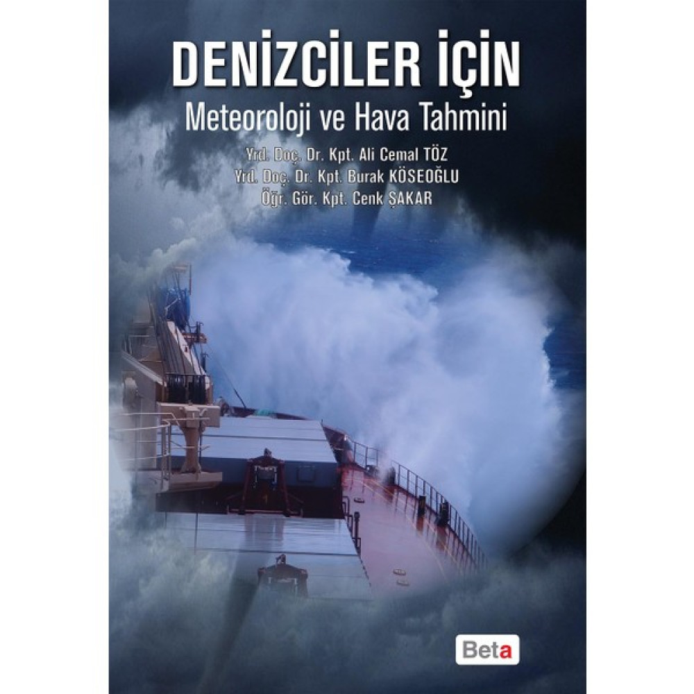 Denizciler İçin Meteoroloji Ve Hava Tahmini Ekonomi Pazarlama Kitapları Fiyatı