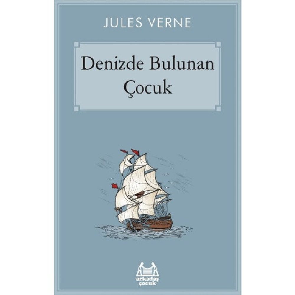 Denizde Bulunan Çocuk - Jules Verne Çocuk Masal Fiyatı