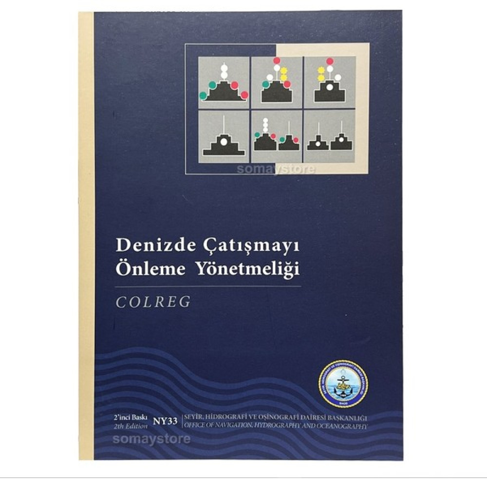 Denizde Çatışmayı Önleme Tüzüğü Kitabı Ekonomi Pazarlama Kitapları Fiyatı
