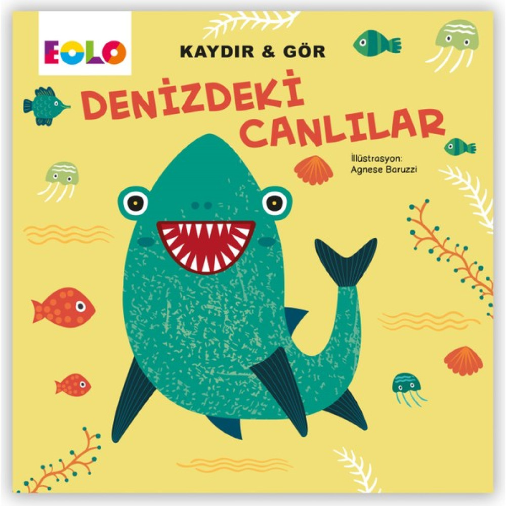 Denizdeki Canlılar - Hareketli Kitap Çocuk Öykü Fiyatı