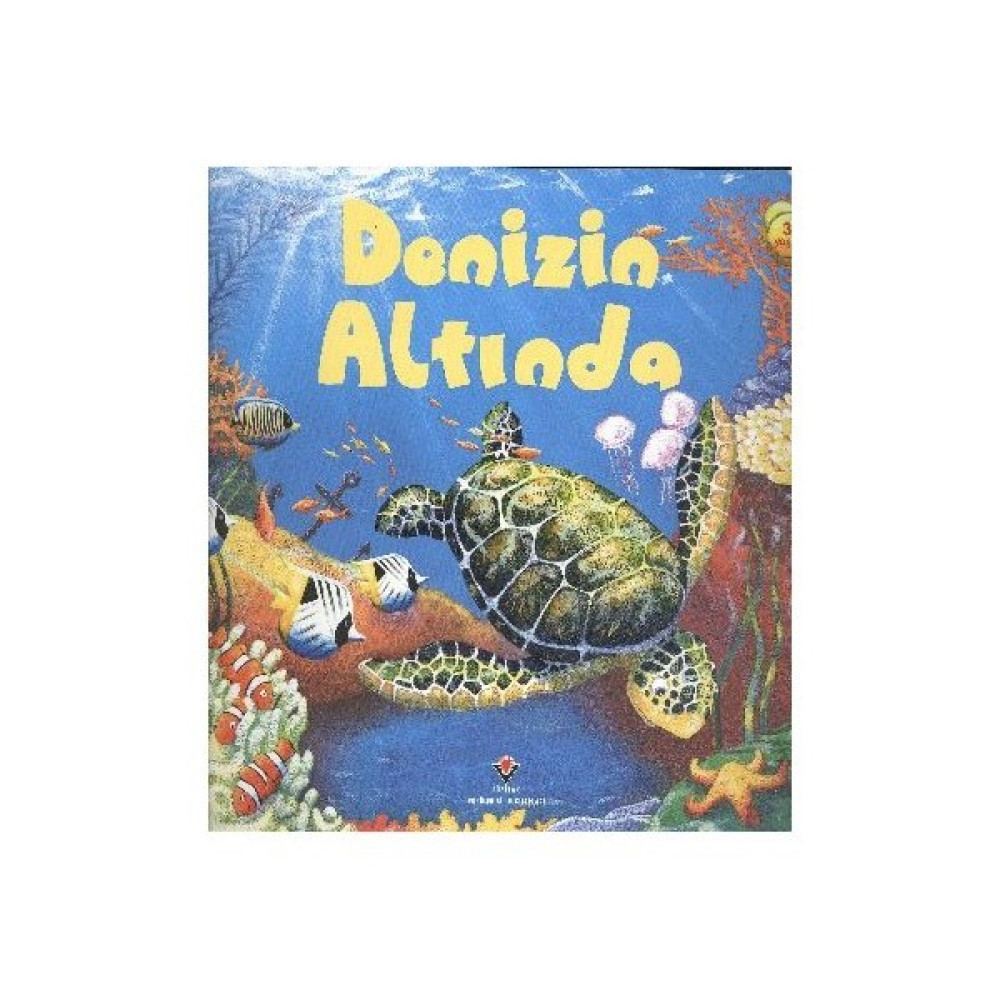 Denizin Altında (3 Yaş) - Anna Milbourne Çocuk Masal Fiyatı