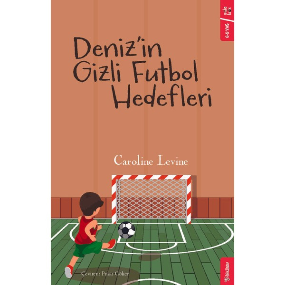 Deniz'in Gizli Futbol Hedefleri - Caroline Levine Çocuk Öykü Fiyatı
