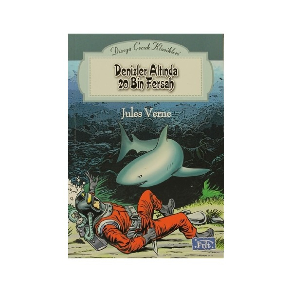 Denizler Altında 20 Bin Fersah - Jules Verne Çocuk Klasikleri Fiyatı