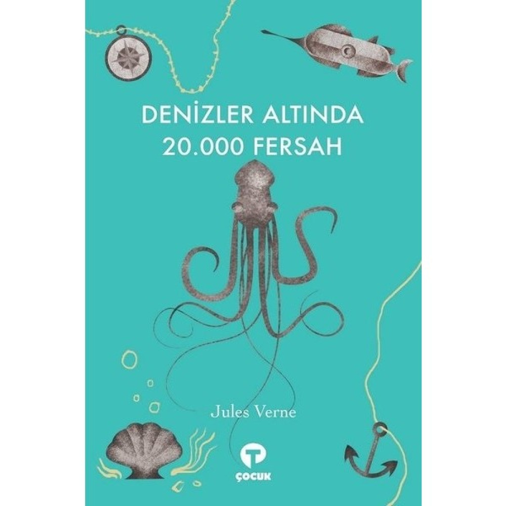 Denizler Altında 20.000 Fersah - Jules Verne Çocuk Klasikleri Fiyatı