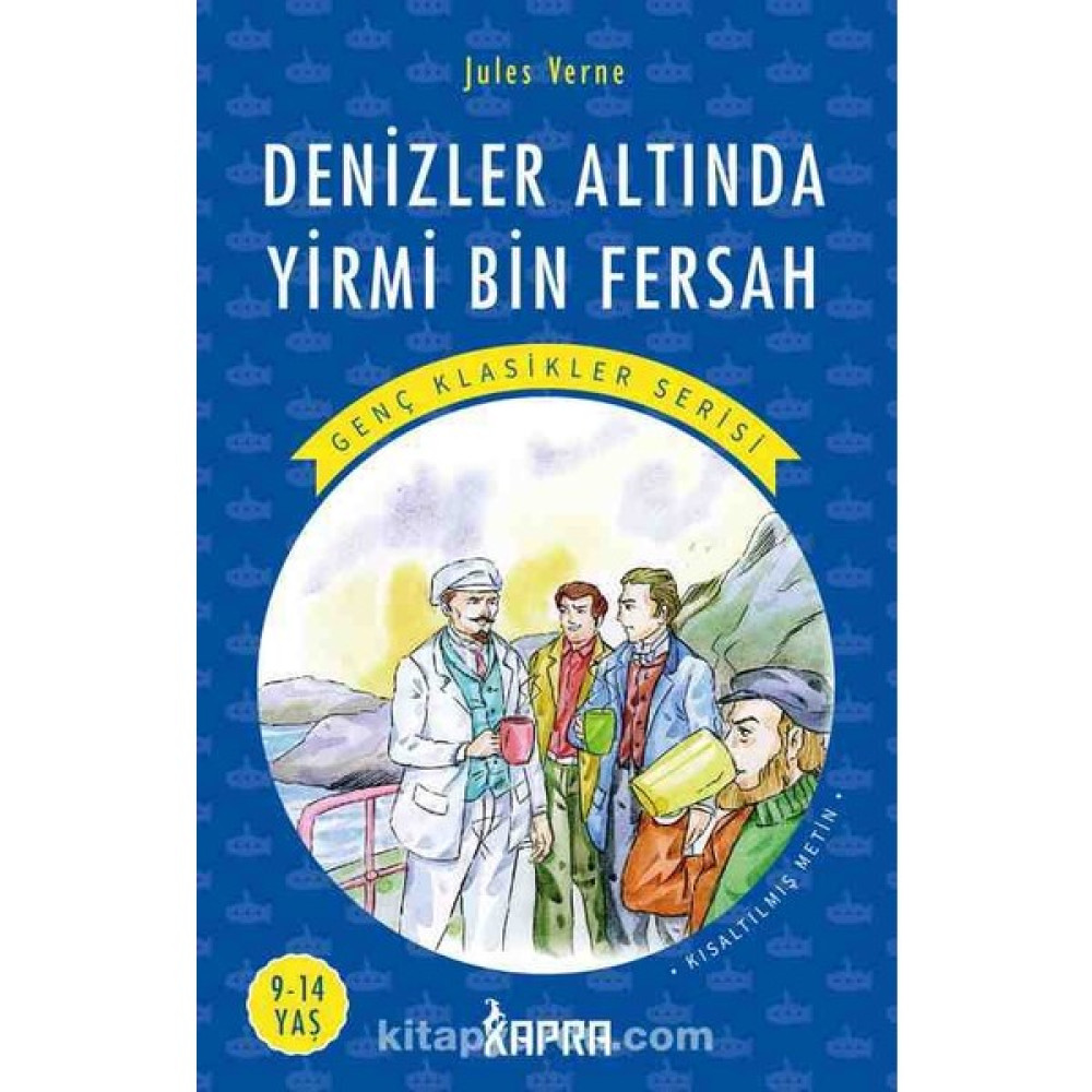 Denizler Altında Yirmi Bin Fersah Dünya Edebiyatı Fiyatı