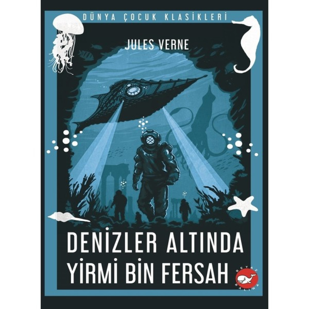 Denizler Altında Yirmi Bin Fersah (Ciltli) - Jules Verne Çocuk Öykü Fiyatı