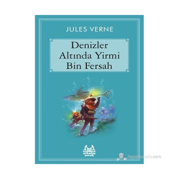 Denizler Altında Yirmi Bin Fersah - Jules Verne Diğer Fiyatı