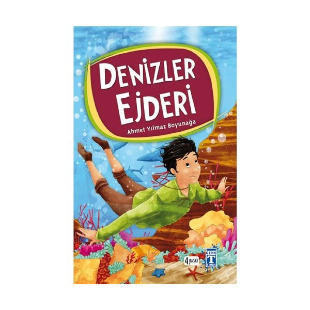 Denizler Ejderi Çocuk Roman Fiyatı