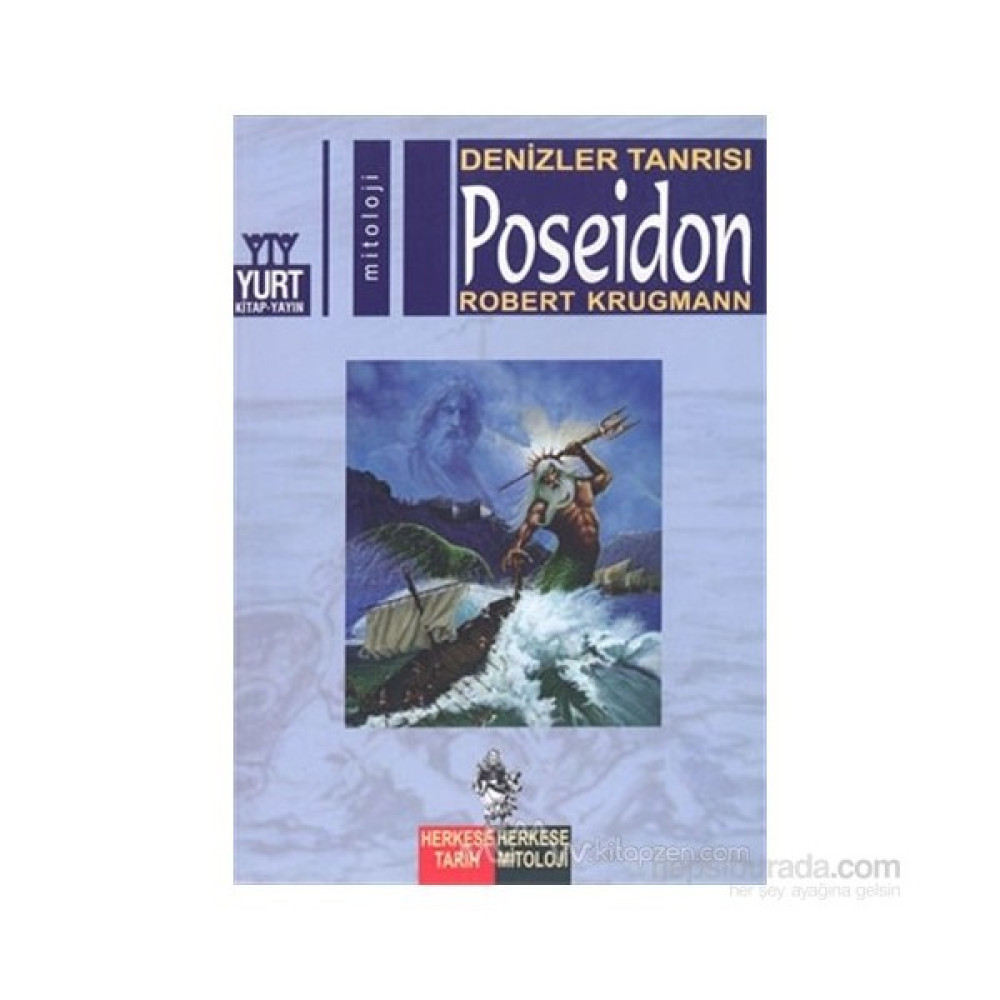Denizler Tanrısı Poseidon-Robert Krugmann Din Kitapları Fiyatı
