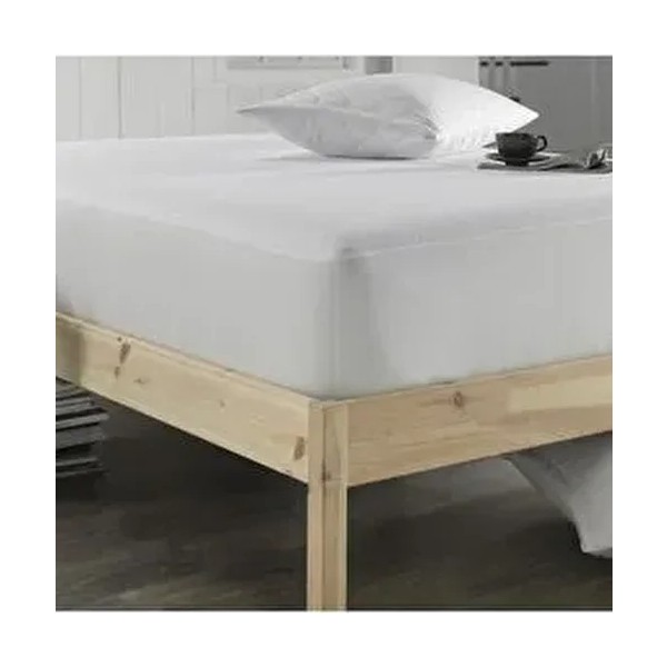Denizli Alez Denizli Pamuk Yüzey Fitted Sıvı Geçirmez Yatak Koruyucu Yastık Alezi %100 Pamuk Malzeme Özellikleri - 90 x 190 cm - Beyaz Yastık Kılıfı Fiyatı