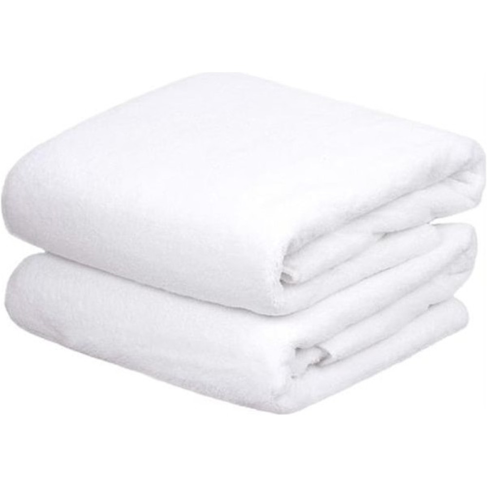Denizli Çeyiz 2 Adet Beyaz El Yüz Baş Havlusu - 50 x 90 cm El / Yüz Havlusu Fiyatı