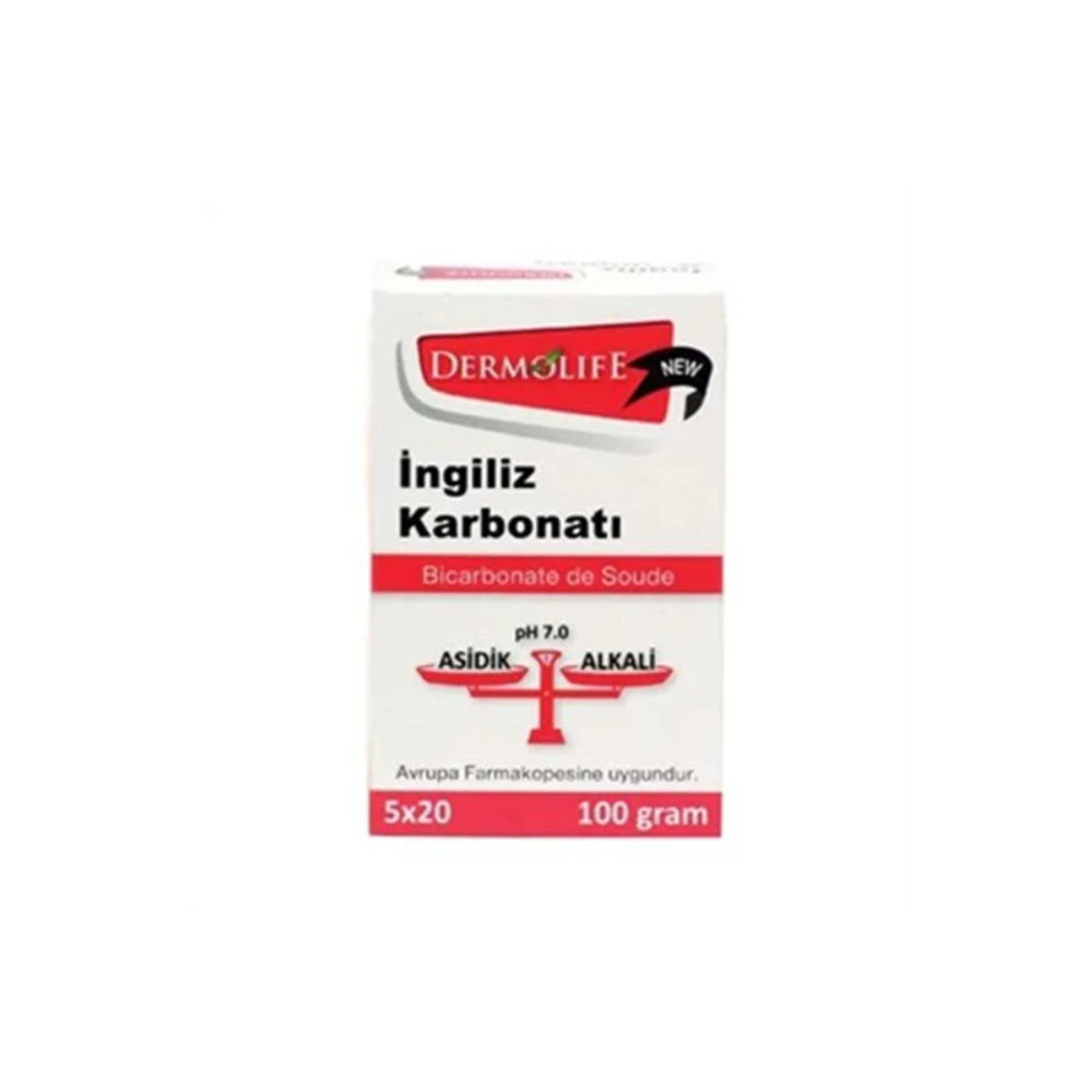 DenizPharma Dermolife Ingiliz Karbonatı 100 G Tatlı ve Pasta Malzemeleri Fiyatı