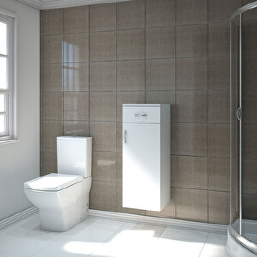 Denko Banyo Akyazı Banyo Boy Dolabı Beyaz 30 cm Banyo Dolabı / Mobilyası Fiyatı