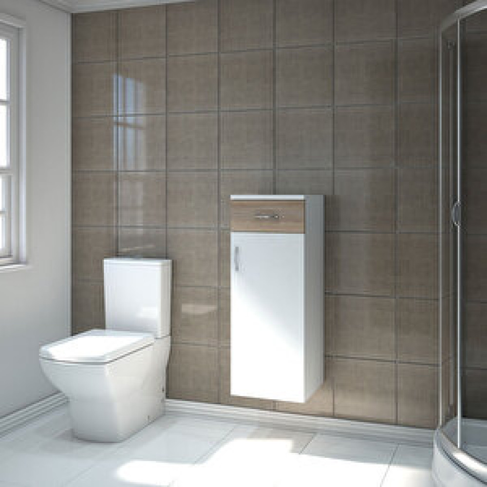 Denko Banyo Akyazı Banyo Boy Dolabı Sonoma 30 cm Banyo Dolabı / Mobilyası Fiyatı