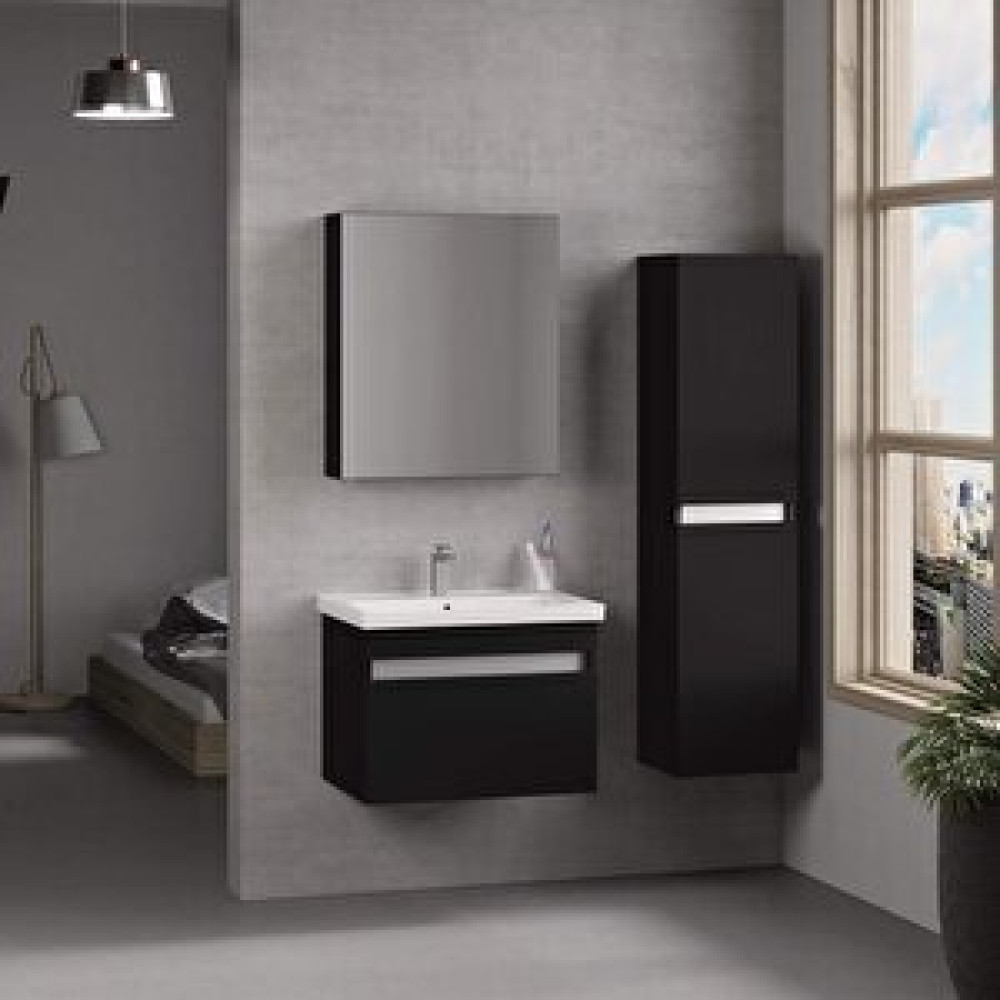 Denko Banyo Denko More 80 Cm Mdf Banyo Dolabı Takımı Ve Boy Dolabı Banyo Dolabı / Mobilyası Fiyatı