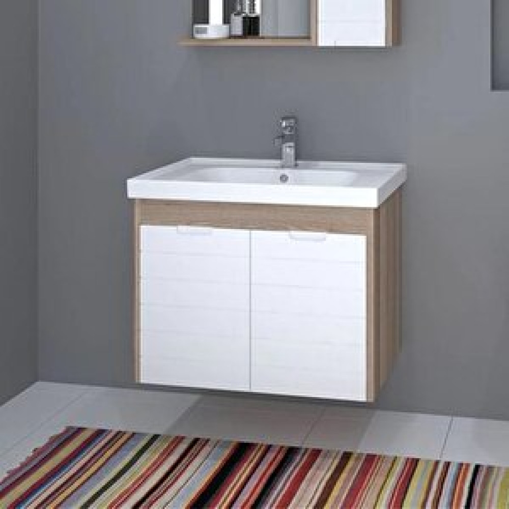 Denko Banyo Denko Mostar 70 Cm Mdf Banyo Dolabı Takımı Alt Modül Banyo Dolabı / Mobilyası Fiyatı