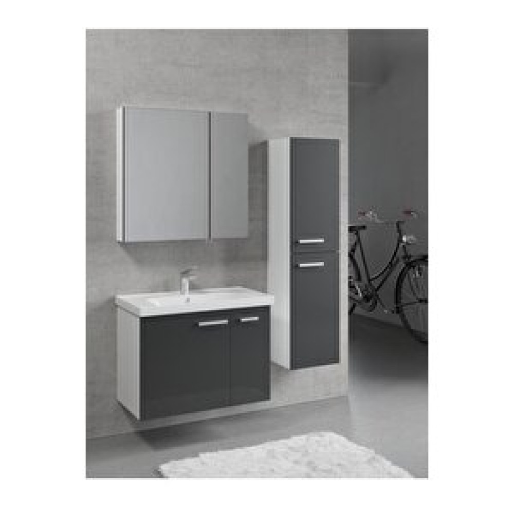 Denko Banyo Denko Terra 80 Cm Mdf Banyo Dolabı Takımı Ve Boy Dolabı Banyo Dolabı / Mobilyası Fiyatı