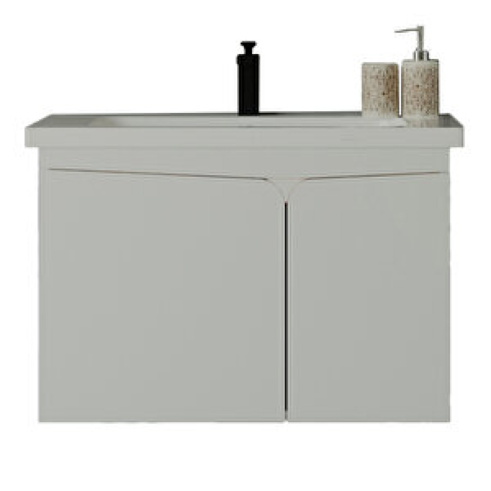 Denko Banyo Erel 65 Cm Alt Modul Beyaz/beyaz Banyo Dolabı / Mobilyası Fiyatı