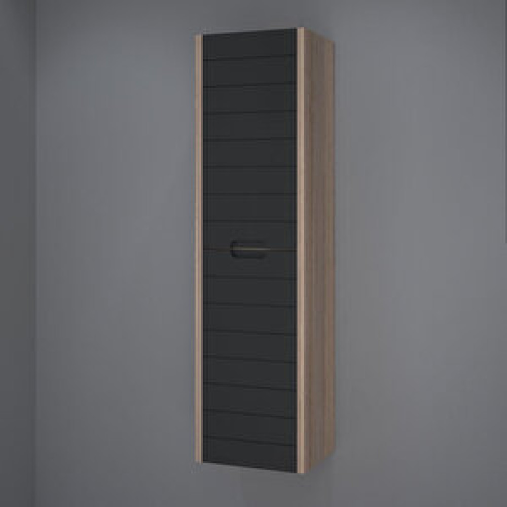 Denko Banyo Mostar Banyo Boy Dolabı Mat Gri 35 cm Banyo Dolabı / Mobilyası Fiyatı