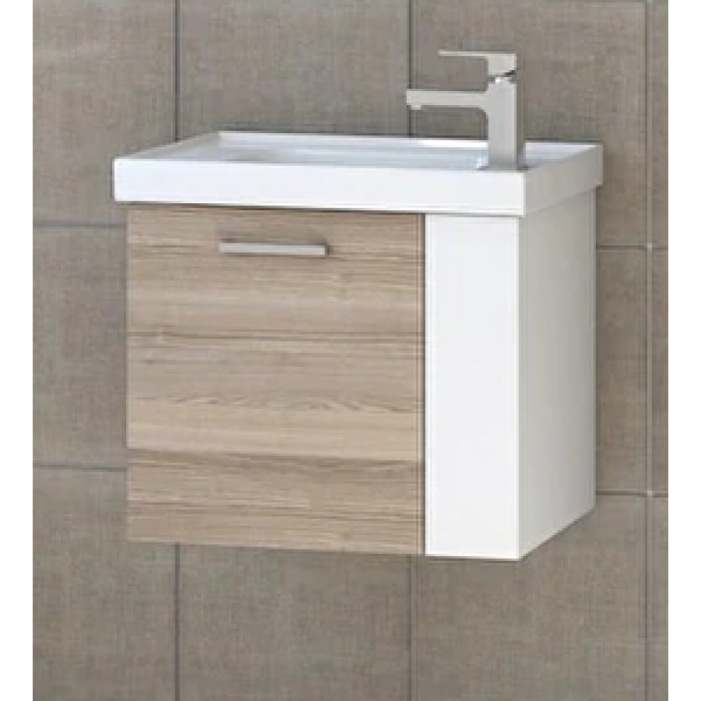 Denko Banyo Turkuaz Cerastyle Frame Mini Lavabo 50*28 Cm, Step Banyo Dolabı Banyo Dolabı / Mobilyası Fiyatı