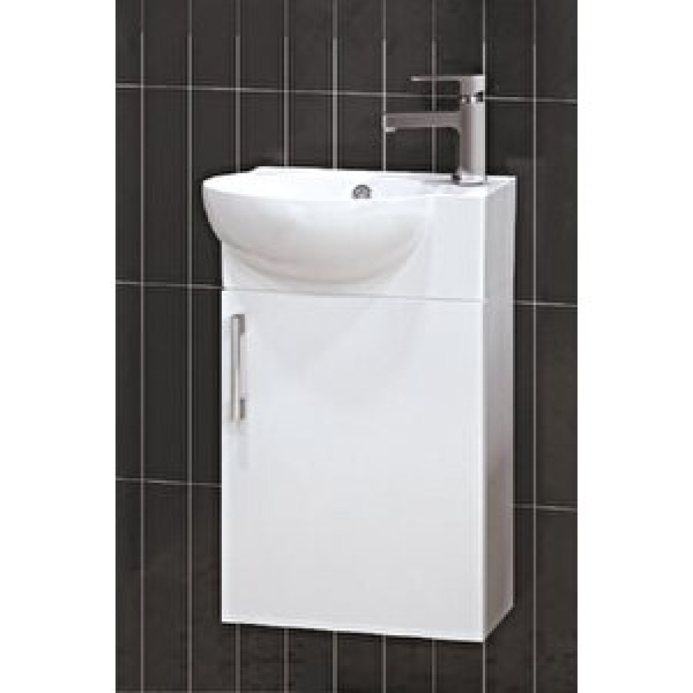 Denko Banyo Turkuaz Cerastyle Küçük Mini Köşe Lavabo 28*45 Ve Banyo Dolabı Banyo Dolabı / Mobilyası Fiyatı