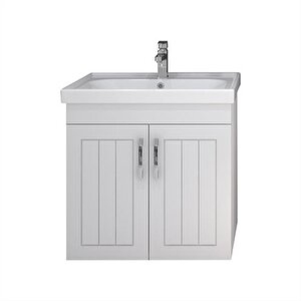 Denko Banyo Turkuaz Frame Etajerli Lavabo 60*45 Cm Ve Lotus 60 Banyo Dolabı Banyo Dolabı / Mobilyası Fiyatı