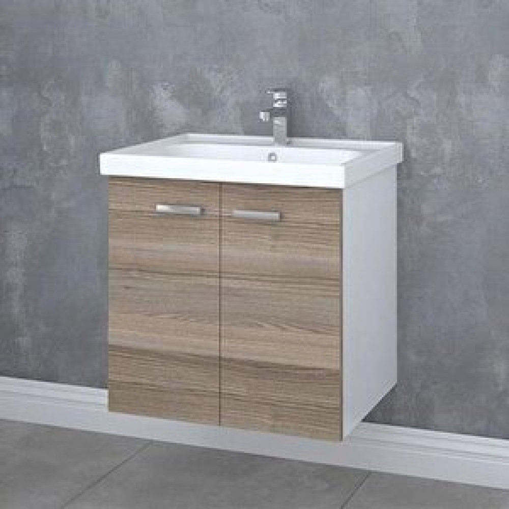 Denko Banyo Turkuaz Frame Etajerli Lavabo 60*45 Cm Ve Terra Banyo Dolabı Banyo Dolabı / Mobilyası Fiyatı