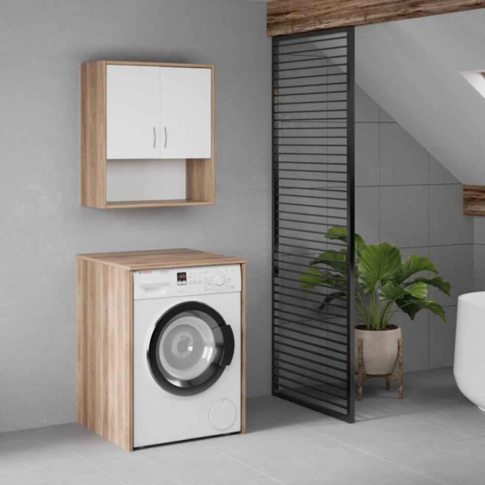 Denko Marmara 65 Cm Mdf Camasir Makinesi Banyo Dolabi Takimi Banyo Dolabı / Mobilyası Fiyatı