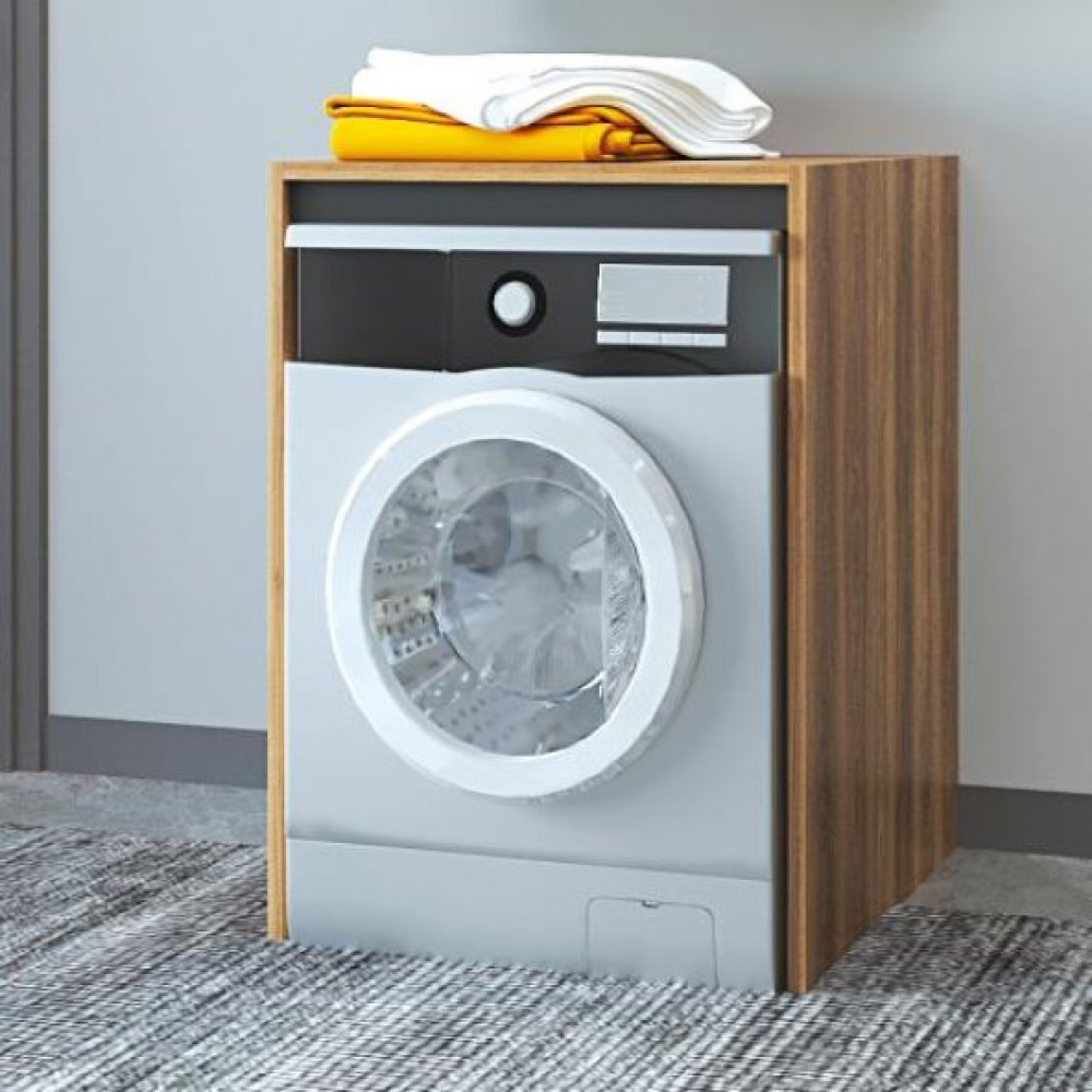 Denko Matia 65 Cm Hazar Mdf Camasir Makinesi Banyo Dolabi, Alt Modulu Banyo Dolabı / Mobilyası Fiyatı