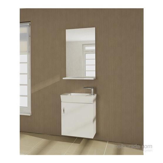 Denko Minica 50 Cm Banyo Dolabı