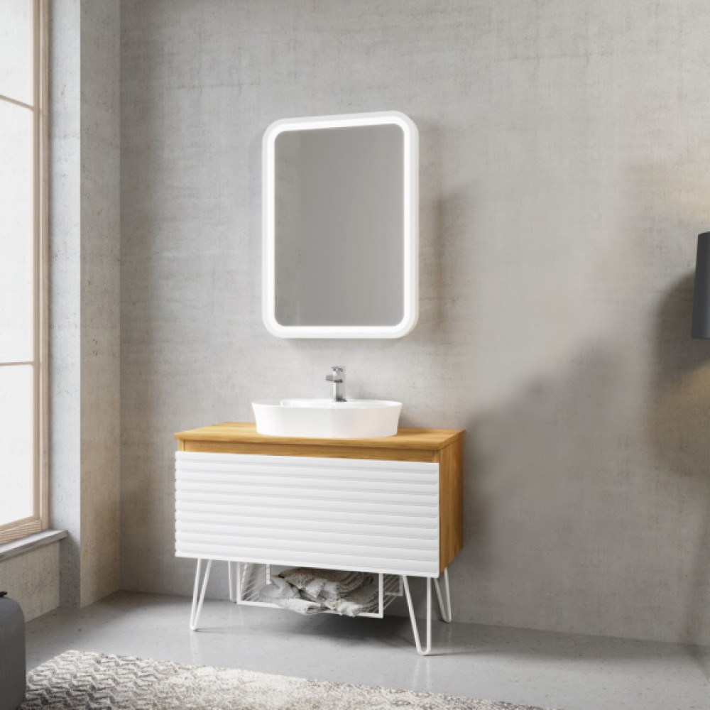 Denko Taylan 85 Cm Mdf Beyaz Banyo Dolabi Takimi Banyo Dolabı / Mobilyası Fiyatı