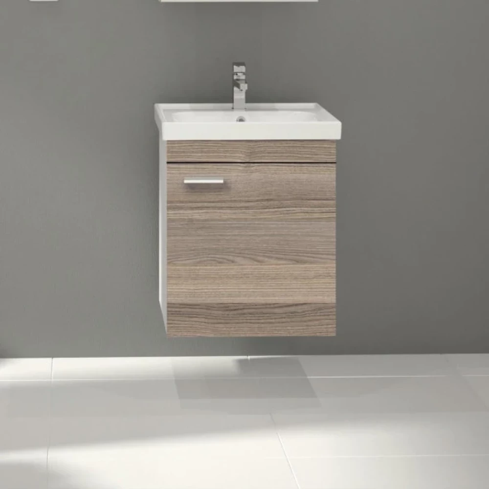 Denko Terra 50 Cm Mdf Alize Banyo Dolabi Alt Modul Ve Lavabo Banyo Dolabı / Mobilyası Fiyatı