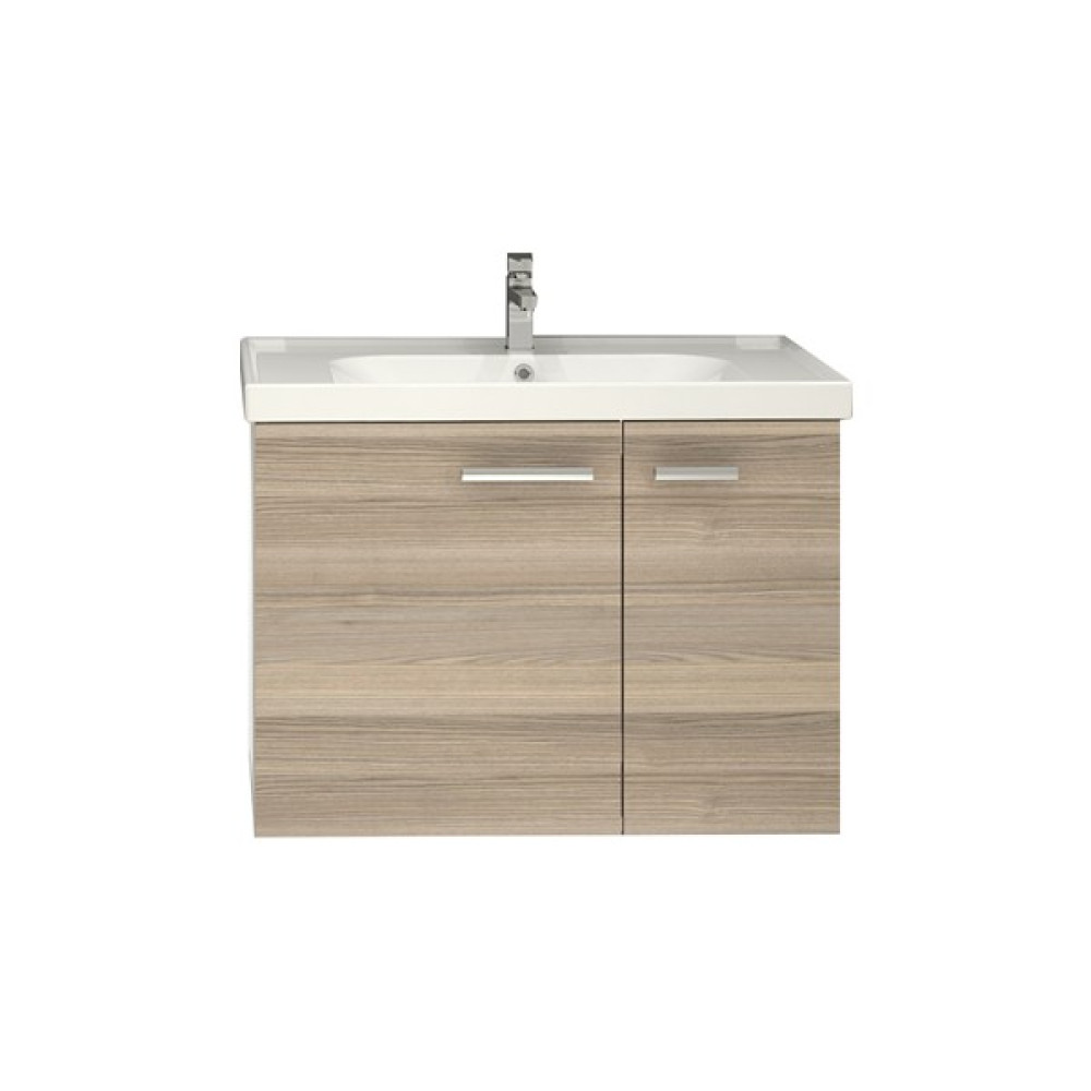 Denko Terra 80 cm Mdf Banyo Dolabı Alt Modül ve Seramik Lavabo Oto Boyaları Fiyatı