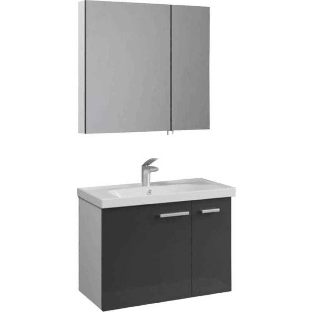 Denko Terra 80 cm Mdf Banyo Dolabı Takımı - Yok - Beyaz Oto Boyaları Fiyatı