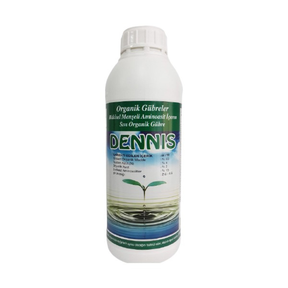 Dennis 1 Litre Bitkisel Menşeli Sıvı Organik Köklendirici Gübre Gübre Fiyatı