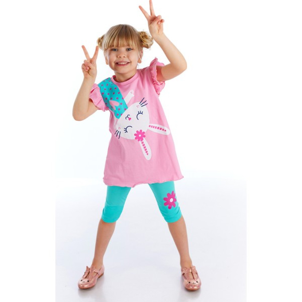 Denokids Sürpriz Tavşan Kız Tunik Takım Kız Çocuk Giyim Takımı Fiyatı