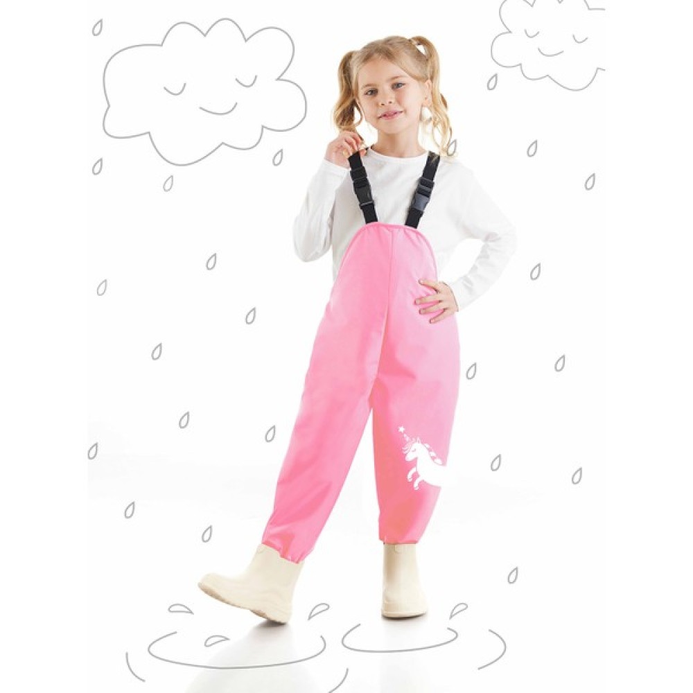 Denokids Unicorn Kız Çocuk Su Geçirmez Yağmur Tulumu Kız Çocuk Tulum ve Salopet Fiyatı